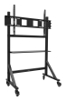 Soporte De Suelo Ajustable Con Ruedas Tooq Fs20105m-B Para Tv De 60-105/ Hasta 120Kg