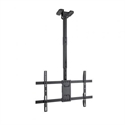 Tooq LPCE1186TSLI-B - Tooq Soporte Techo Pantallas 43-86 Negro