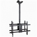Tooq LPCE2286TSLI-B - Tooq Soporte Techo 2 Pantallas 43-86 Negro