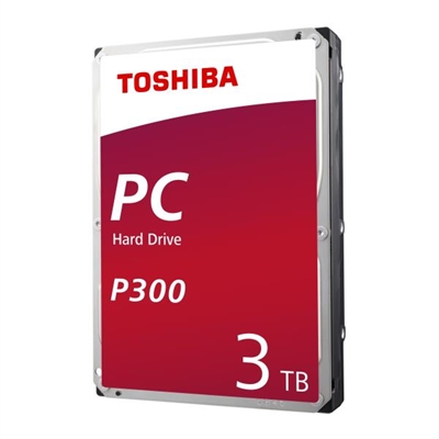 Toshiba-Dynabook HDKPC08ZKA01S Bulk P300 High-Performance Hard Drive 3Tb - Capacidad: 3000 Gb; Interfaz: Sata Iii; Tipología: Interno; Tamaño: 3,5 ''; Velocidad De Rotación: 7200 Rpm; Velocidad De Transmisión: 6000 Mbit/S; Buffer: 64 Mb