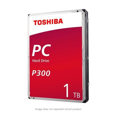 Toshiba-Dynabook HDWD110EZSTA P300 Hdd Interno Sata 1 Tb - Capacidad: 1000 Gb; Interfaz: Sata Iii; Tipología: Interno; Tamaño: 3,5 ''; Velocidad De Rotación: 7200 Rpm; Velocidad De Transmisión: 600 Mbit/S; Buffer: 64 Mb