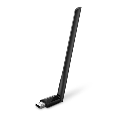 Tp-Link ARCHER T2U PLUS TP-LINK Archer T2U Plus. Interno. Tecnología de conectividad: Alámbrico, Interfaz de host: USB, Interfaz: WLAN. Rango máximo de transferencia de datos: 600 Mbit/s, Estándar Wi-Fi: Wi-Fi 5 (802.11ac), Banda Wi-Fi: Doble banda (2,4 GHz / 5 GHz). Tipo de antena: Externo. USB con suministro de corriente. Color del producto: Negro