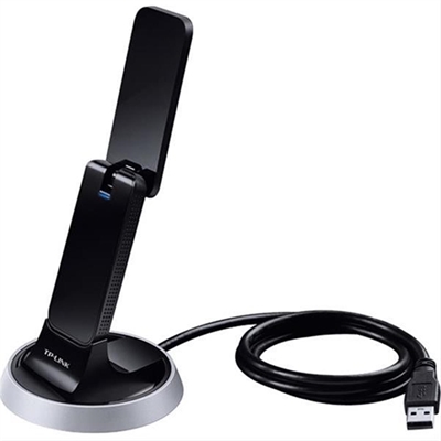 Tp-Link ARCHER T9UH Especificaciones TécnicasTecnología De Conectividad InalámbricoInterno NoInterfaz De Host UsbInterfaz WlanNúmero De Puertos Usb 3.0 (3. Gen ) Peso Y DimensionesAncho 00,5 MmProfundidad 36,6 MmAltura 4,3 MmAnchura De BandaTasa De Transferencia (Máx) 300 Mbit/SControl De EnergíaUsb Con Suministro De Corriente SiCondiciones AmbientalesIntervalo De Temperatura Operativa 0 - 40 &Deg,CIntervalo De Temperatura De Almacenaje -40 - 70 &Deg,CIntervalo De Humedad Relativa Durante Almacenaje 5 - 90 %ConexiónEstándares De RedIeee 802.AIeee 802.AcIeee 802.BIeee 802.GIeee 802.NModulación6-Qam64-Qam256-QamBpskCckDbqskDqpskQpskFrecuencia De Banda 2.4/5 GhzSeguridad Por Pulsador Wps SiAprobaciones ReguladorasCertificación Ce, FccAcorde Rohs SiCaracterísticas De Lan InalámbricoWifi SiEstándar Wi-Fi Ieee 802.AcWi-Fi EstándaresIeee 802.AIeee 802.AcIeee 802.BIeee 802.GIeee 802.NWlan Velocidad De Transferencia De Datos, Soportada,54,450,600,300 Mbit/SBanda Wi-Fi Doble Banda (2,4 Ghz / 5 Ghz)Ancho De Banda (Segunda) 5 GhzContenido Del EmbalajeNúmero De Productos Incluidos Pieza(S)Guía De Instalación Rápida SiTipo De Embalaje CajaAntenaAntena SiTipo De Antena InternoCantidad De Antenas 4DiseñoColor Del Producto NegroIndicadores Led Si&Nbsp,
