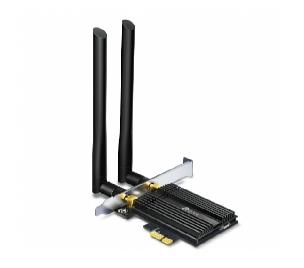 Tp---Link ARCHERTX50E Adaptador Pcie Ax3000 Wi - Fi 6 Bluetooth 5.0  Velocidad Sin Oponentes Wi - Fi 6Rompe La Barrera Del Gigabit Con Velocidad De Hasta 2402 Mbps (5 Ghz) + 574 Mbps (2.4 Ghz)  Experiencia Fluída75% Menos De Latencia Asegura Una Ul...