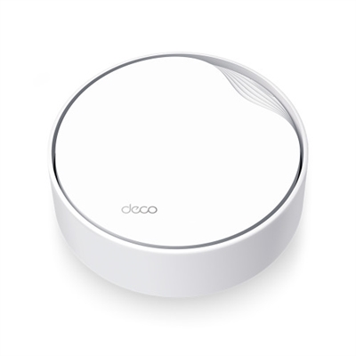 Tp-Link DECO X50-POE(1-PACK) TP-Link DECO X50-POE(1-PACK). Color del producto: Blanco, Tipo de antena: Interno, Tipo de producto: Enrutador de malla. Banda Wi-Fi: Doble banda (2,4 GHz / 5 GHz), Estándar Wi-Fi: Wi-Fi 6 (802.11ax), Wi-Fi estándares: Wi-Fi 6 (802.11ax). Compatible con servicios en la nube: TP-Link ID, Seguridad con cortafuegos: SPI Firewall, Sistemas operativos móviles soportados: Android 5.0, Android 5.1, Android 6.0, Android 7.0, Android 7.1, Android 7.1.2, Android 8.0,.... Ancho: 154 mm, Profundidad: 154 mm, Altura: 68,6 mm. Número de productos incluidos: 1 pieza(s), Número de unidades incluidas: 1 pieza(s)