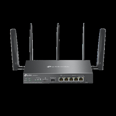 Tp-Link ER706W-4G Omada 4G+ Cat6 Ax3000 Gigabit Vpn Router - 