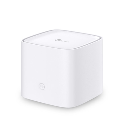 Tp-Link HX141(1-PACK) Las velocidades máximas de señal inalámbrica son las velocidades físicas derivadas de las especificaciones del estándar IEEE 802.11. El rendimiento de datos inalámbricos y la cobertura inalámbrica reales, así como la cantidad de dispositivos conectados, no están garantizados y variarán como resultado de las condiciones de la red, las limitaciones del cliente y los factores ambientales, incluidos los materiales de construcción, los obstáculos, el volumen y la densidad del tráfico y la ubicación del cliente.*El uso de WiFi 6 (802.11ax) y funciones que incluyen OFDMA, 1024-QAM, TWT, WPA3 y MU-MIMO requieren que los clientes también admitan las funciones correspondientes.** La red Mesh requiere dos o más dispositivos. Este producto es compatible con la tecnología EasyMesh estandarizada pero no ha obtenido la certificación Wi-Fi EasyMesh TM .Roaming continuo/WiFi sin caída se refiere al roaming WiFi que admite protocolos IEEE 802.11 k/v/r, lo que ayuda a los dispositivos conectados a buscar y cambiar de un AP a otro en 0,3 segundos. Los clientes deben admitir 802.11 k/v/r y es posible que requieran una configuración adicional. El rendimiento puede variar según el dispositivo cliente.La velocidad real de la red puede estar limitada por la velocidad del puerto Ethernet WAN o LAN del producto, la velocidad admitida por el cable de red, factores del proveedor de servicios de Internet y otras condiciones ambientales.