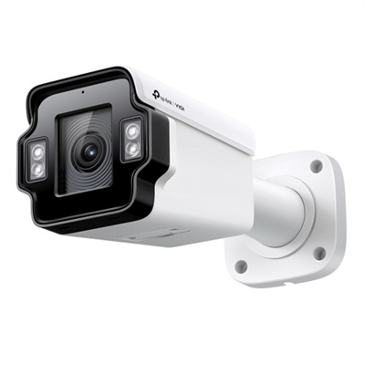 Tp-Link INSIGHT S345ZI TP-Link INSIGHT S345ZI. Tipo: Cámara de seguridad CCTV, Colocación soportada: Exterior, Tecnología de conectividad: Alámbrico. Tipo de montaje: Pared, Color del producto: Blanco, Factor de forma: Bala (forma). Ángulo de visión de la lente, horizontal: 29.6–102.0, Ángulo de visión de la lente, vertical: 16.8–53.8, Ángulo de visión de la lente, diagonal: 34.1–122.8. Tipo de sensor: CMOS, Tamaño del sensor óptico: 25,4 / 2,9 mm (1 / 2.9). Tipo de sensor (cámara panorámica): CMOS, Relación señal/ruido (SNR) (cámara panorámica): 52 dB