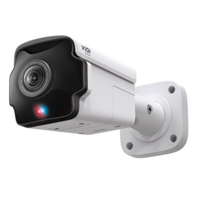 Tp-Link INSIGHT S385PI Una Toma, Gran VisiónCámara IP tipo Bullet panorámica IR de 8MPReduzca los costes del proyecto con una visión de 180° y claridad 4K (8MP)Las cámaras generales requieren varias unidades para cubrir los ángulos muertos en grandes espacios como vestíbulos de hoteles, parques infantiles, intersecciones y almacenes, lo que eleva los costes. Una sola cámara panorámica con visión de 180° y resolución 4K reduce los costes de instalación, despliegue y mantenimiento a la vez que cubre más superficie.Supervisión potente y eficaz con Active DefenseActive Defense es una función de supervisión que utiliza algoritmos de aprendizaje profundo o dispositivos de alarma externos para activar luces intermitentes y sonidos fuertes en tiempo real, disuadiendo a los intrusos. También admite audio de voz personalizado creado por el usuario.Luces de advertencia rojas y azules conmayor disuasiónLas luces intermitentes rojas y azules son más eficaces que las blancas y crean un fuerte efecto disuasorio cuando se combinan con alarmas sonoras.Integración flexible de audio y alarmaLos puertos de entrada/salida de audio y de entrada/salida de alarma permiten una fácil integración con dispositivos externos de alarma o control de acceso.Notificaciones instantáneas de eventosCuando la función AI detecta un evento o un dispositivo de alarma externo detecta un evento y envía una señal al IPC, la alarma se disparará con alertas enviadas instantáneamente a tu teléfono.Tecnología de detección VIGI AIAnálisis de personas y vehículos: Busque y filtre a las personas o vehículos de su interés en función de diferentes atributos, como la longitud del pelo, el color de la parte superior del cuerpo o el tipo de vehículo, para que la búsqueda posterior al evento sea más rápida y sencilla.*2Clasificación de personas y vehículos: Distinga a las personas y los vehículos de otros objetos, como animales en movimiento, hojas que caen o luces que cambian, y reciba notificaciones de eventos más precisas.Tecnología de mejora de vídeo inteligenteTrue WDR: al analizar y combinar diferentes exposiciones, True WDR garantiza que tanto las zonas claras como las oscuras permanezcan correctamente expuestas, lo que proporciona una imagen equilibrada y de aspecto natural incluso en entornos con iluminación de alto contraste.Smart IR: Smart IR ajusta dinámicamente la iluminación por infrarrojos para evitar la sobreexposición y los reflejos, mejorar la visibilidad a diferentes distancias y garantizar un metraje más nítido.3D DNR: 3D DNR es una tecnología de reducción de ruido que analiza los datos de la imagen a lo largo de los fotogramas para reducir el ruido de forma selectiva conservando los detalles importantes.White Balance: El balance de blancos garantiza que el blanco aparezca neutro en una imagen, independientemente de las condiciones de iluminación.Eficaz tecnología de compresión H.265+H.265+ reduce el ancho de banda y el espacio de almacenamiento necesarios para los vídeos, al tiempo que mantiene una excelente calidad de imagen. Ahorra un 57,5% y un 15% más de espacio de almacenamiento en comparación con H.264 y H.265, respectivamente.