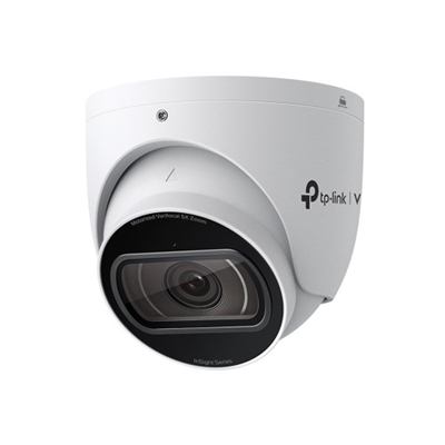 Tp-Link INSIGHT S445ZI TP-Link INSIGHT S445ZI. Tipo: Cámara de seguridad CCTV, Colocación soportada: Exterior, Tecnología de conectividad: Alámbrico. Tipo de montaje: Techo, Color del producto: Blanco, Factor de forma: Torreta. Ángulo de visión de la lente, horizontal: 29.6–102.0, Ángulo de visión de la lente, vertical: 16.8–53.8, Ángulo de visión de la lente, diagonal: 34.1–122.8. Tipo de sensor: CMOS, Tamaño del sensor óptico: 25,4 / 2,9 mm (1 / 2.9). Tipo de sensor (cámara panorámica): CMOS, Relación señal/ruido (SNR) (cámara panorámica): 52 dB