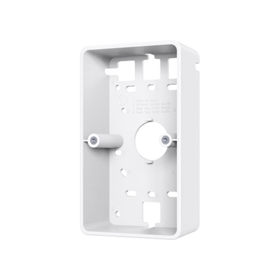 Tp-Link OJB-100 TP-Link Omada OJB-100. Tipo de producto: Montaje de punto de acceso WLAN, Compatibilidad: EAP775-Wall V1.0, EAP725-Wall V1.0, Festa F65-Wall V1.0, EAP655-Wall V1.0, EAP615-Wall V1.0, Color del producto: Blanco. Ancho: 84,3 mm, Profundidad: 143 mm, Altura: 40 mm. Cantidad por paquete: 1 pieza(s), Contenido del paquete: Junction Box Mounting Kit Installation Guide