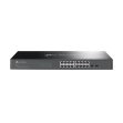 Tp-Link SG2218 Caja De Acero Para Montaje En Bastidor De 1U De 19 Pulgadas Función: Integración Con El Controlador Omada Sdn Enrutamiento Estático 802.1Q Vlan Stp / Rstp / Mstp Igmp Snooping 802.1P / Dscp Qos Acl 802.1X Autenticación Radius / Tacacs+ Lacp Cli Snmp Imagen / Configuración Dual Ipv6