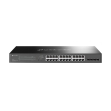 Tp-Link SG2428P TP-LINK TL-SG2428P. Puertos tipo básico de conmutación RJ-45 Ethernet: Gigabit Ethernet (10/100/1000), Cantidad de puertos básicos de conmutación RJ-45 Ethernet: 24. Tabla de direcciones MAC: 8000 entradas, Capacidad de conmutación: 56 Gbit/s. Estándares de red: IEEE 802.1D,IEEE 802.1Q,IEEE 802.1p,IEEE 802.1s,IEEE 802.1w,IEEE 802.1x,IEEE 802.3ab,IEEE.... Energía sobre Ethernet (PoE). Montaje en rack