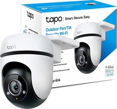 TP-Link Tapo C420S2 Bombilla Cámara de seguridad IP Interior y exterior  2560 x 1440 Pixeles