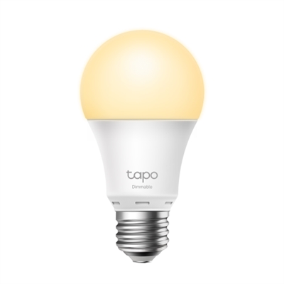 Tp-Link TAPO L510E Tapo L510E. Tipo: Bombilla inteligente, Color del producto: Blanco, Interfaz: Wi-Fi. Consumo energético: 8,7 W, Voltaje de entrada AC: 220 - 240 V, Frecuencia de entrada AC: 50 - 60 Hz. Cantidad por paquete: 1 pieza(s)
