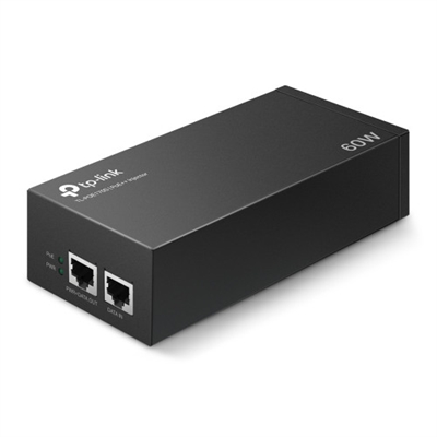 Tp-Link TL-POE170S TP-Link TL-POE170S. Tipo de interfaz ethernet: Gigabit Ethernet, Ethernet LAN, velocidad de transferencia de datos: 10,100,1000 Mbit/s, Estándares de red: IEEE 802.3ab,IEEE 802.3af,IEEE 802.3at,IEEE 802.3bt,IEEE 802.3i,IEEE 802.3u. Color del producto: Negro, Certificación: FCC, CE, RoHS. Ancho: 155 mm, Profundidad: 70 mm, Altura: 42 mm. Número de productos incluidos: 1 pieza(s)