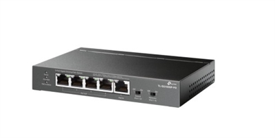 Tp-Link TL-SG1005P-PD 5-Port Gigabit Desktop Switch With 1-Port Poe++ In And 4-Port Poe+ Out - 