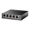 Tp-Link TL-SG105MPE TP-Link TL-SG105MPE. Capa del interruptor: L2. Puertos tipo básico de conmutación RJ-45 Ethernet: Gigabit Ethernet (10/100/1000), Cantidad de puertos básicos de conmutación RJ-45 Ethernet: 5. Tabla de direcciones MAC: 2000 entradas, Capacidad de conmutación: 10 Gbit/s. Estándares de red: IEEE 802.1Q, IEEE 802.1p, IEEE 802.3ab, IEEE 802.3af, IEEE 802.3at, IEEE 802.3i, IEEE 802.3u, IEEE.... Voltaje de entrada DC: 53.5 V. Energía sobre Ethernet (PoE)