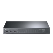 Tp-Link TL-SL1311MP TP-Link TL-SL1311MP. Tipo de interruptor: No administrado. Puertos tipo básico de conmutación RJ-45 Ethernet: Fast Ethernet (10/100), Cantidad de puertos básicos de conmutación RJ-45 Ethernet: 10. Tabla de direcciones MAC: 2000 entradas, Capacidad de conmutación: 7,6 Gbit/s. Estándares de red: IEEE 802.3af, IEEE 802.3at. Voltaje de entrada DC: 53.5 V. Conector eléctrico: Toma de entrada de CC. Energía sobre Ethernet (PoE)
