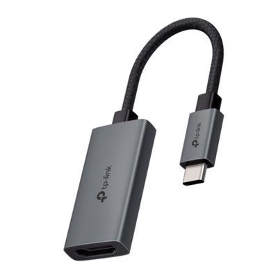 Tp-Link UA520C TP-Link UA520C. Interfaz de host: USB Tipo C, Interfaz de salida: HDMI. Otros sistemas operativos soportados: Android, ChromeOS, iOS. Ancho: 497 mm, Profundidad: 225 mm, Altura: 105 mm