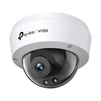 Tp-Link VIGI C220I(2.8MM) 2Mp Dome Network Camera. Spec:H.265+/H.265/H.264+/H.264 1/3 Progressive Scan Cmos Color/0.01 Lux@F2.2 0 Lux With Ir 25Fps/30Fps (1920X10801280X960 1280X720) Poe 2.8 Mm Fixed Lens Ik10 Ip67. Feature: Smart Detection (Human &Vehicle Classification)(Motion Detection Area Intrusion Detection Line-Crossing Detection Camera Tampering Detection Abandoned Object Detection Object Removal Detection Area Entrance Detection Area Exiting Detection Vehicle Detection Human Detection) Ir Night Vision (Up To 30 M) Smartvid (Smart Ir Wdr 3D Dnr Blc) Onvif Remote Monitoring Vigi App Vigi Security Manager