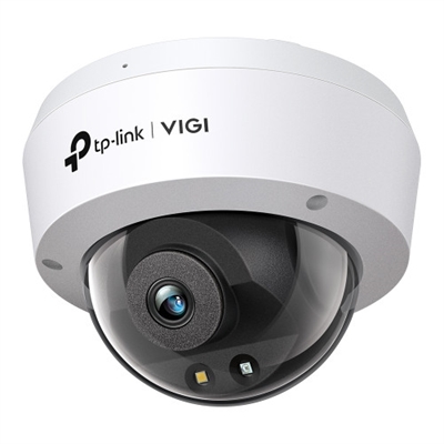 Tp-Link VIGI C250(2.8MM) TP-Link VIGI C250. Tipo: Cámara de seguridad IP, Colocación soportada: Interior y exterior, Tecnología de conectividad: Alámbrico. Tipo de montaje: Techo, Color del producto: Blanco, Negro, Factor de forma: Almohadilla. Iluminación mínima: 0,005 lx, Ángulo de campo de visión (FOV): 128°, Ángulo de visión de la lente, horizontal: 109°. Tipo de sensor: CMOS, Tamaño del sensor óptico: 25,4 / 2,7 mm (1 / 2.7). Distancia de detección: 64 m, Distancia de observación: 27 m, Distancia de reconocimiento: 13 m
