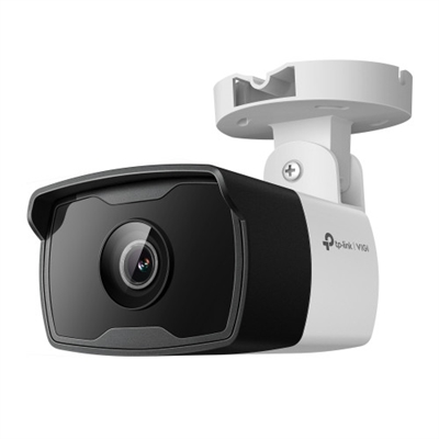 Tp-Link VIGI C320I(6MM) 2Mp Outdoor Bullet Network Camera. Spec: H.265+/H.265/H.264+/H.264 1/3 Progressive Scan Cmos Color/0.01 Lux@F2.0 0 Lux With Ir 25Fps/30Fps (1920X10801280X960 1280X720) Poe 6 Mm Fixed Lens Ip67. Feature: Smart Detection (Human &Vehicle Classification)(Motion Detection Area Intrusion Detection Line-Crossing Detection Camera Tampering Detection Abandoned Object Detection Object Removal Detection Area Entrance Detection Area Exiting Detection Vehicle Detection Human Detection) Smartvid (Smart Ir Dwdr 3D Dnr Blc) Ir Night Vision (Up To 30 M) Onvif Remote Monitoring Vigi App Vigi Security Manager
