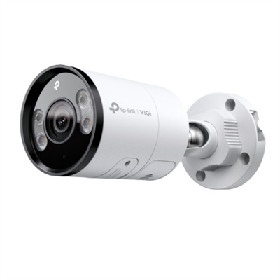 Tp-Link VIGI C345(6MM) TP-Link VIGI C345. Tipo: Cámara de seguridad IP, Colocación soportada: Exterior, Tecnología de conectividad: Alámbrico. Tipo de montaje: Pared, Color del producto: Blanco, Factor de forma: Bala. Iluminación mínima: 0,005 lx, Ángulo de rotación: 360°, Ángulo de visión de la lente, horizontal: 52.7°. Tipo de sensor: CMOS, Tamaño del sensor óptico: 25,4 / 2,7 mm (1 / 2.7). Distancia de detección: 120 m, Distancia de observación: 50 m, Distancia de reconocimiento: 24 m
