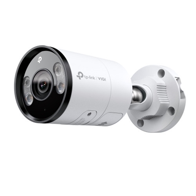 Tp-Link VIGI C385(2.8MM) TP-Link VIGI C385. Tipo: Cámara de seguridad IP, Colocación soportada: Exterior, Tecnología de conectividad: Alámbrico. Tipo de montaje: Pared, Color del producto: Blanco, Factor de forma: Bala. Iluminación mínima: 0,005 lx, Ángulo de rotación: 360°, Ángulo de visión de la lente, horizontal: 111.4°. Tipo de sensor: CMOS, Tamaño del sensor óptico: 25,4 / 2,7 mm (1 / 2.7). Distancia de detección: 85 m, Distancia de observación: 35 m, Distancia de reconocimiento: 17 m