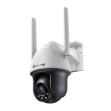 Tp-Link VIGI C540-4G 4MM Videovigilancia Inteligente 24/7 en cualquier lugar con 4G4MP Full-Color de ExteriorCámara IP PTNitidez y colores, todo en unoExperimente una vigilancia nítida y vibrante las 24 horas del día, incluso en total oscuridad, con la cámara VIGI Full-Color. Su resolución de 4 MP, lente de gran apertura de gran apertura, sensor de alta sensibilidad y luces suplementarias ofrecen una vigilancia completa y colorida.Red en cualquier lugarNo es necesario conectar cables de red. Solo tiene que insertar una tarjeta Nano-SIM y la cámara estará lista para conectarse a una red 4G LTE. Disfrute de una instalación sin complicaciones y una supervisión sencilla en lugares donde no hay Internet, como granjas, bosques y obras.Potente Pan TiltCubra todos los rincones de forma flexible con la cámara Pan Tilt de VIGI. Las rutas de patrulla personalizadas proporcionan opciones más inteligentes y rápidas para vigilar zonas clave (hasta 8 puntos por cada ruta), reduciendo los costes manuales para ajustar repetidamente los ángulos de panorámica e inclinación.Clasificación de Personas & VehículosLos chips de IA integrados admiten algoritmos avanzados para distinguir personas y vehículos de otros objetos. Puede personalizar con flexibilidad las reglas de alarma para adaptarlas a sus necesidades de supervisión y recibir notificaciones de eventos más precisas.Seguimiento AutomáticoRastrea automáticamente a las personas o vehículos de interés y proporciona vídeos más largos y sin interrupciones. De este modo, comprenderás mejor lo que está ocurriendo y podrás actuar sin perder tiempo con secuencias irrelevantes.Detección inteligente para una vigilancia eficazAl establecer las reglas de detección de antemano, las cámaras con tecnología de IA de VIGI pueden capturar con precisión diversos eventos anómalos. Esto reducirá en gran medida las falsas alarmas y cubrirá sus necesidades específicas de supervisión en diferentes escenarios.Active DefenseAdvierta a los posibles intrusos al instante con luz y sonido para proteger su propiedad de forma proactiva, incluso cuando se encuentre lejos del lugar de los hechos.Audio Bi-DireccionalGracias a la compatibilidad con intercomunicadores de voz, podrá mantener conversaciones bidireccionales mientras ve la televisión desde cualquier lugar.Codificación Smart Video H.265+Sin utilizar ancho de banda adicional, las cámaras transmiten vídeo comprimido de gran nitidez para ahorrar espacio en disco, aliviar la carga de la red y reducir los costes de supervisión sin sacrificar la calidad de imagen.Protección IP66Seguro IP66 permite un rendimiento estable en exteriores.Almacenamiento flexibleEl almacenamiento local está disponible para cada método, y una ranura para tarjetas SD* (hasta 512 GB) ofrece almacenamiento a bordo.Gestión centralizada remotaToma el control total de tu seguridad en cualquier momento y lugar en la app o el cliente VIGI.Un sistema con Seguridad total.Dirija su negocio con tranquilidad.El sistema de vigilancia profesional VIGI de TP-Link se dedica a proteger el negocio que tanto le ha costado construir, en cualquier momento y lugar. Nuestras extraordinarias funciones, garantías de calidad fiables y una instalación simplificada se combinan para garantizar que su negocio se mantenga seguro.