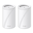 Tp-Link DECO BE65 2-PACK - TP-Link Deco BE65. Color del producto: Blanco, Tipo de antena: Interno, Tipo de producto: 