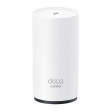 Tp-Link DECO X50-OUTDOOR 1-PACK - TP-Link Deco X50-Outdoor. Color del producto: Blanco, Tipo de antena: Interno, Tipo de pro