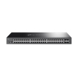 Tp-Link SG3452 - TP-LINK TL-SG3452. Tipo de interruptor: Gestionado, Capa del interruptor: L2. Puertos tipo