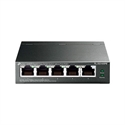 Tp-Link TL-SG105PE - 5-Port Gigabit Easy Smart Switch With 4-Port Poe+ - Puertos Lan: 5 N; Tipo Y Velocidad Pue