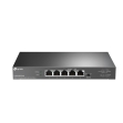 5-Port 2.5G Desktop Switch With 4-Port Poe++