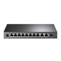 TP-Link TL-SG1210MP switch No administrado Gigabit Ethernet (10/100/1000) Energía sobre Ethernet (PoE) Negro