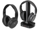 Auriculares Diadema Trevi Frs 1580 Tw Set 2 Ud Recharg. Wless Tv Headphones Blk