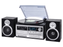 Trevi 0T107200 - Trevi TT 1072. Tipo: Tocadiscos de tracción directa, Funcionamiento: Semiautomático, Color