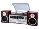 Trevi 0T107230 - Trevi TT 1072 DAB. Tipo: Tocadiscos de tracción directa, Funcionamiento: Semiautomático, C