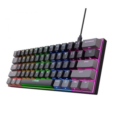 Trust 24885 TRUST GXT867 ACIRA 60% MINI GAMING KEYBOARD ES