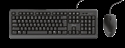 Trust 23972 - Pack de teclado y ratón silenciosos para trabajar cómodamenteApostar por lo básicoHay tecl