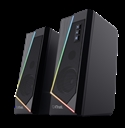 Trust 24070 - Un complemento eleganteGracias a su diseño estilizado y a la sutil iluminación RGB, el jue