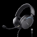 Trust GXT 490 FAYZO Auriculares Alámbrico Diadema Juego USB tipo A Negro