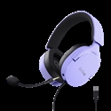 Trust GXT 490P FAYZO Auriculares Alámbrico Diadema Juego USB tipo A Negro, Púrpura