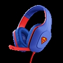 Trust GXT 415SM Zirox Auriculares Alámbrico Diadema Juego Azul, Rojo