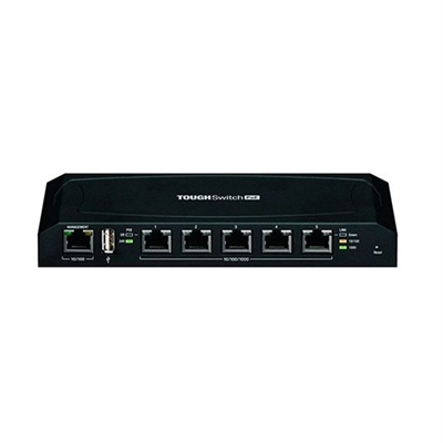Ubiquiti ES-5XP Ubiquiti Networks EdgeSwitch 5XP, Gestionado, Gigabit Ethernet (10/100/1000), Energía sobre Ethernet (PoE), Montaje de pared