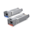Ubiquiti UACC-OM-SM-10G-S-2 Ubiquiti UACC-OM-SM-10G-S-2. Tipo de transceptor SFP: Fibra óptica, Rango máximo de transferencia de datos: 10000 Mbit/s, Conector fibra óptica: LC. Color del producto: Acero inoxidable. Cantidad por paquete: 2 pieza(s)