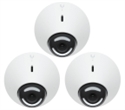 Ubiquiti UVC-G5-DOME-3 - Ubiquiti UVC-G5-DOME-3. Tipo: Cámara de seguridad IP, Colocación soportada: Interior y ext