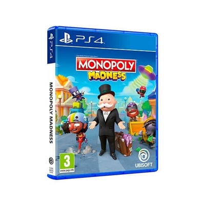 Ubisoft 300123919 JUEGO SONY PS4 MONOPOLY MADNESS PARA PS4
