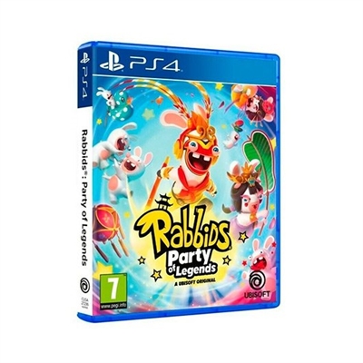 Ubisoft 300124895 JUEGO SONY PS4 RABBIDS PARTY OF LEGENDS PARA PS4